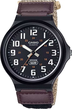 Японские наручные часы Casio Collection MW-240B-5B