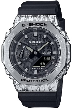 Японские наручные часы CASIO G-SHOCK GM-2100GC-1A
