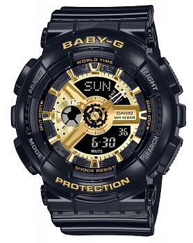Японские наручные часы CASIO BABY-G BA-110X-1A
