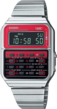 Японские наручные часы Casio Vintage CA-500WE-4B с хронографом