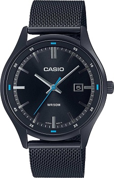 Японские наручные часы Casio Collection MTP-E710MB-1A