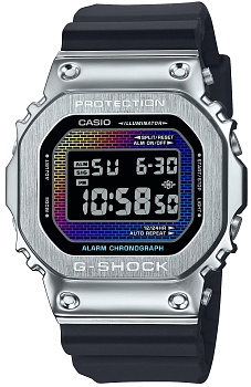 Японские наручные часы CASIO G-SHOCK GM-5600RW-1