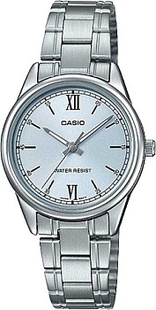 Японские наручные часы Casio Collection LTP-V005D-2B3