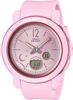 Японские наручные часы Casio Baby-G BGA-290DS-4A с хронографом