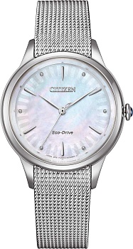 Японские наручные часы Citizen EM1150-86D