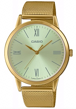 Японские наручные часы CASIO CASIO COLLECTION MTP-E600MG-9B
