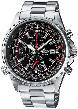 Японские наручные часы Casio Edifice EF-527D-1A с хронографом
