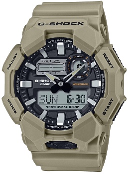Японские наручные часы CASIO G-SHOCK GA-010-5A