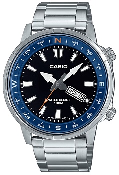 Японские наручные часы CASIO CASIO COLLECTION MTD-130D-1A2