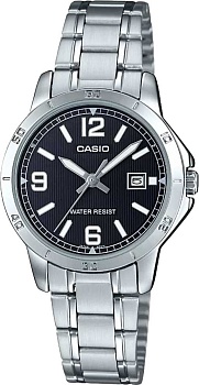 Японские наручные часы Casio Collection LTP-V004D-1B2