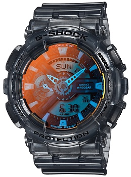 Японские наручные часы CASIO G-SHOCK GA-110TLS-8A