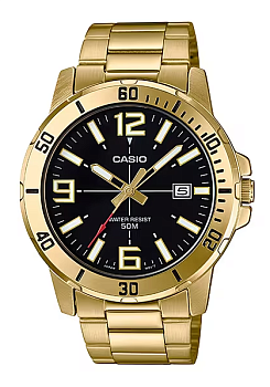 Японские наручные часы CASIO CASIO COLLECTION MTP-VD01G-1B