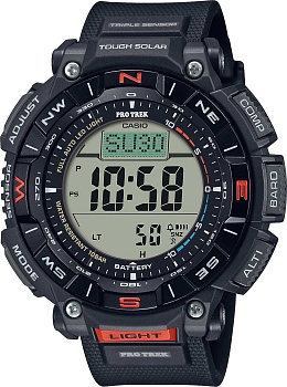 Японские наручные часы Casio Pro Trek PRG-340-1E с хронографом