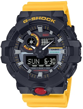 Японские наручные часы CASIO G-SHOCK GA-700MT-1A9