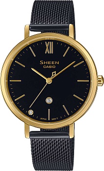 Японские наручные часы Casio Sheen SHE-4539BGM-1A