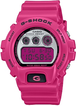 Японские наручные часы CASIO G-SHOCK DW-6900RCS-4