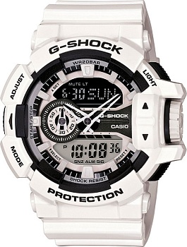 Японские наручные часы Casio G-SHOCK GA-400-7A с хронографом