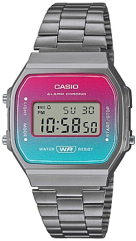 Японские наручные часы CASIO CASIO COLLECTION A168WERB-2A