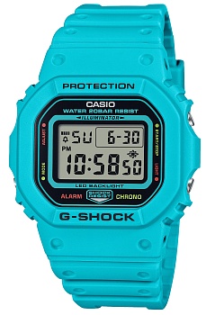 Японские наручные часы CASIO G-SHOCK DW-5600EP-2
