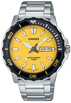 Японские наручные часы CASIO CASIO COLLECTION MTD-125D-9A