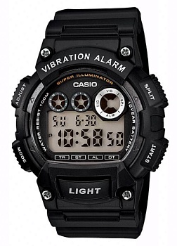 Японские наручные часы CASIO CASIO COLLECTION W-735H-1A