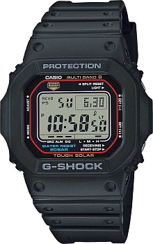 Японские наручные часы Casio G-SHOCK GW-M5610U-1ER с хронографом