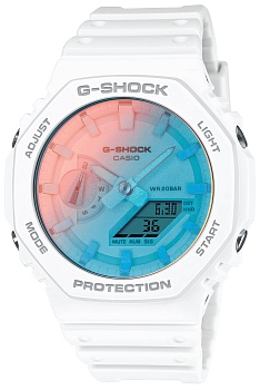 Японские наручные часы CASIO G-SHOCK GA-2100TL-7A