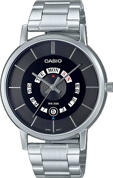 Японские наручные часы Casio Collection MTP-B135D-1A