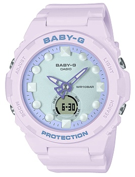 Японские наручные часы CASIO BABY-G BGA-320FH-4A