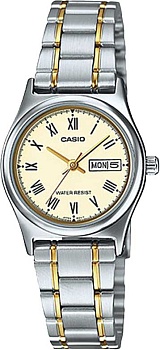 Японские наручные часы Casio Collection LTP-V006SG-9B