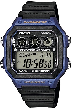 Японские наручные часы CASIO CASIO COLLECTION AE-1300WH-2A