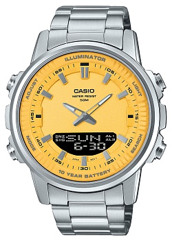 Японские наручные часы CASIO CASIO COLLECTION AMW-880D-9A
