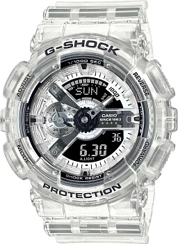 Японские наручные часы Casio G-SHOCK GA-114RX-7A с хронографом