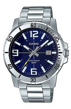 Японские наручные часы CASIO CASIO COLLECTION MTP-VD01D-2B