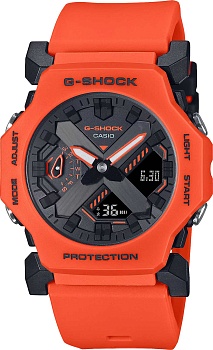 Японские наручные часы Casio G-SHOCK GA-2300FL-4A с хронографом