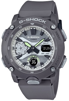 Японские наручные часы CASIO G-SHOCK GA-2000HD-8A
