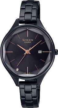 Японские наручные часы Casio Sheen SHE-4062BD-1A