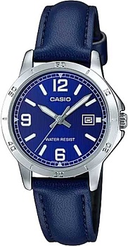 Японские наручные часы Casio Collection LTP-V004L-2B