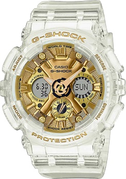 Японские наручные часы Casio G-SHOCK GMA-S120SG-7A с хронографом