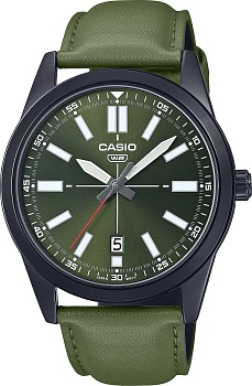 Японские наручные часы Casio Collection MTP-VD02BL-3E