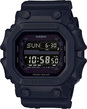 Японские наручные часы Casio G-SHOCK GX-56BB-1E с хронографом