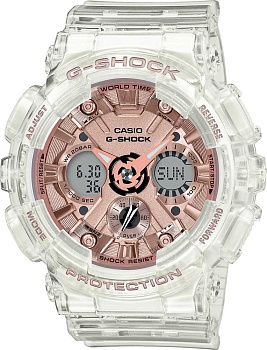 Японские наручные часы Casio G-SHOCK GMA-S120SR-7AER с хронографом