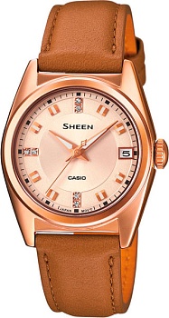 Японские наручные часы Casio Sheen SHE-4518PGL-9A