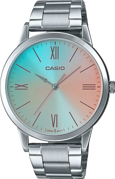 Японские наручные часы Casio Collection MTP-E600D-2B