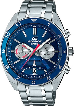Японские наручные часы Casio Edifice EFV-590D-2AVUEF с хронографом