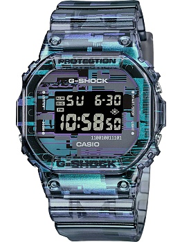 Японские наручные часы Casio G-SHOCK DW-5600NN-1E с хронографом