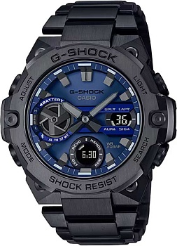 Японские наручные часы Casio G-SHOCK GST-B400BD-1A2 с хронографом