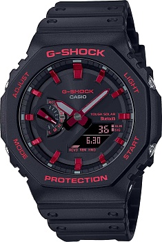 Японские наручные часы Casio G-SHOCK GA-B2100BNR-1A с хронографом