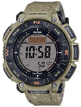 Японские наручные часы CASIO PRO TREK PRG-340SC-5