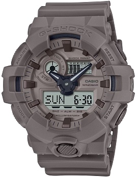 Японские наручные часы CASIO G-SHOCK GA-700NC-5A